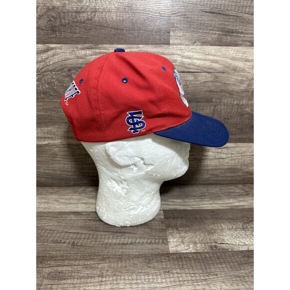 Vtg New Era Fresno State Bulldogs Snapback Hat Big Logo One Size KMG HTF - Picture 4 of 8